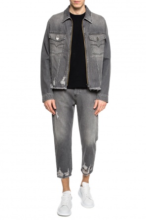 Jeans with holes, zdjęcie 2 Jeans with holes od Versace Jeans